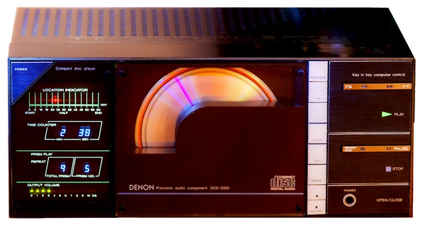 Denon DCD-2000